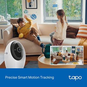 TP-LINK 8MP 4.3MM WIFI Kablosuz Pan/Tilt IP Kamera Tapo C260