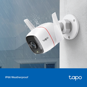 TP-LINK 3MP Bullet 3.9MM Wıfı Kablosuz IP Kamera Tapo C310
