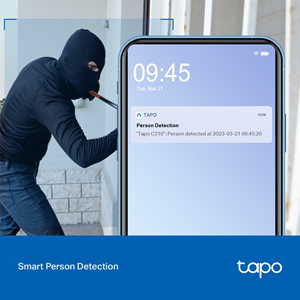 TP-LINK 3MP Bullet 3.9MM Wıfı Kablosuz IP Kamera Tapo C310