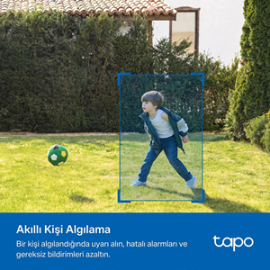 TP-LINK 3MP Bullet 3MM Wıfı Kablosuz Bataryalı Solar IP Kamera TAPO C410 KIT
