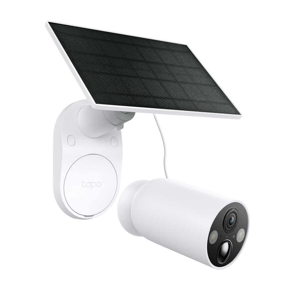 TP-LINK 4MP Bullet 10000mAh Solar Panel 150° AI IP66 Bataryalı Wıfı Kablosuz IP Kamera Tapo C425 Kit