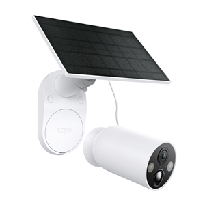 TP-LINK 4MP Bullet 10000mAh Solar Panel 150° AI IP66 Bataryalı Wıfı Kablosuz IP Kamera Tapo C425 Kit