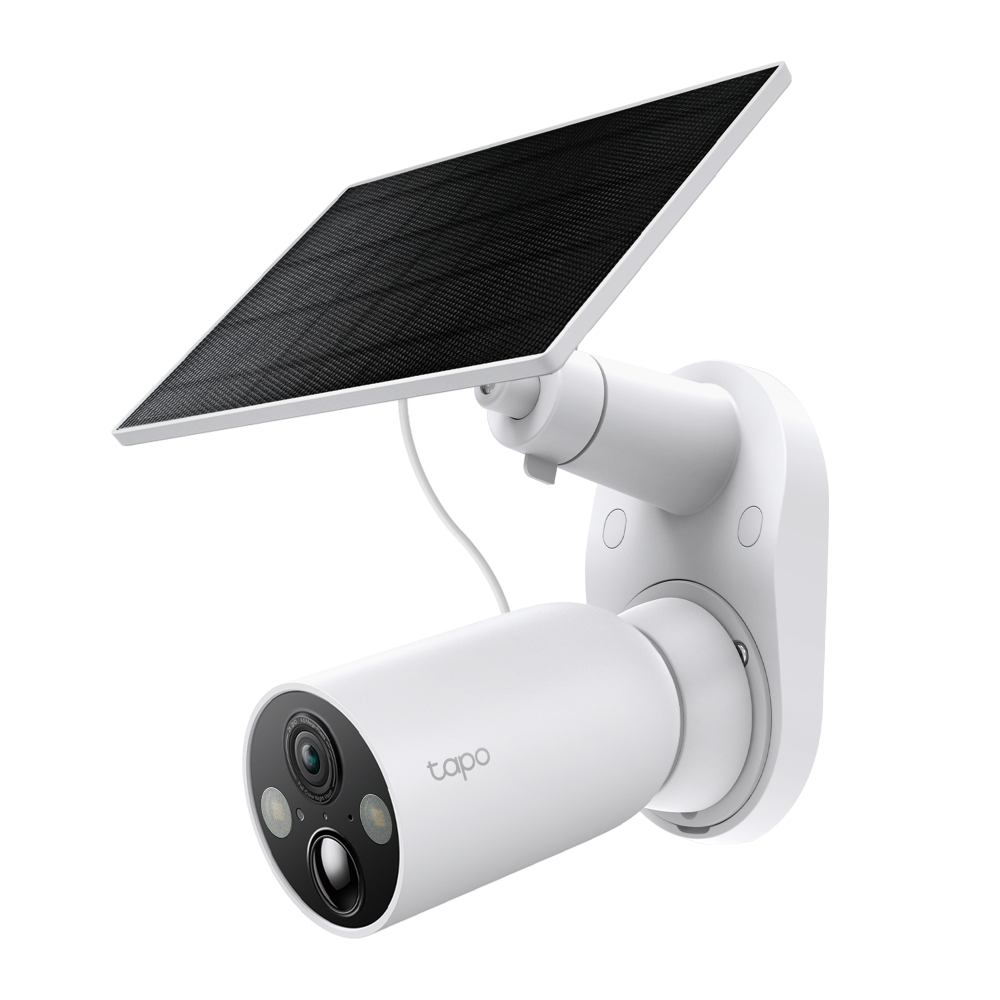 TP-LINK 4MP Bullet 10000mAh Solar Panel 150° AI IP66 Bataryalı Wıfı Kablosuz IP Kamera Tapo C425 Kit