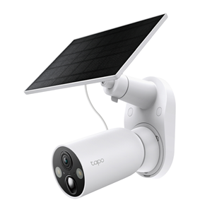 TP-LINK 4MP Bullet 10000mAh Solar Panel 150° AI IP66 Bataryalı Wıfı Kablosuz IP Kamera Tapo C425 Kit