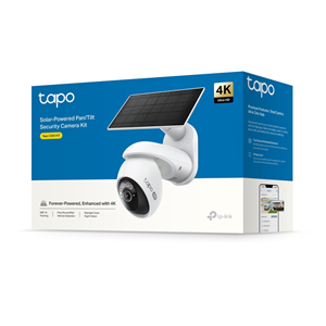 TP-LINK 8MP 4MM Wıfı Kablosuz 360° Pan/Tilt 10000mAh IP Solar Kamera