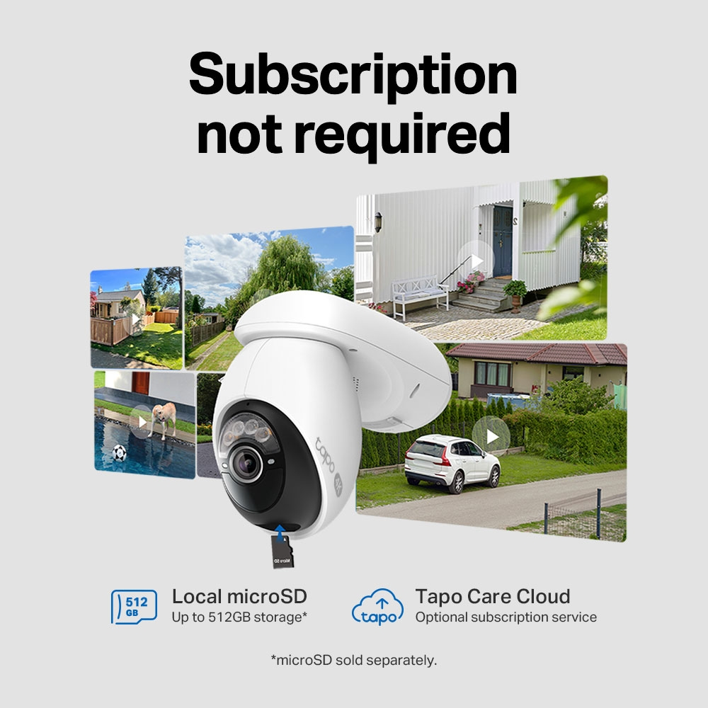 TP-LINK 8MP 4MM Wıfı Kablosuz 360° Pan/Tilt 10000mAh IP Solar Kamera