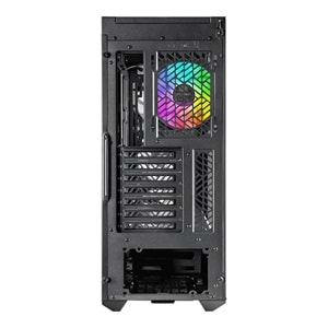 COOLERMASTER 700W 80+ MASTERBOX TD500 V2 TG 4-ARGB Fanlı Gaming EATX PC Kasası