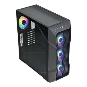COOLERMASTER 700W 80+ MASTERBOX TD500 V2 TG 4-ARGB Fanlı Gaming EATX PC Kasası
