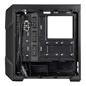 COOLERMASTER 700W 80+ MASTERBOX TD500 V2 TG 4-ARGB Fanlı Gaming EATX PC Kasası