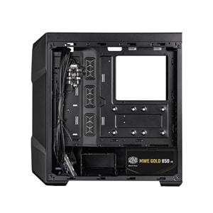 COOLERMASTER 850W 80+ GOLD TD500 V2 TG TD500V2-KGNN85-STU 4-ARGB Fanlı Gaming EATX PC Kasası