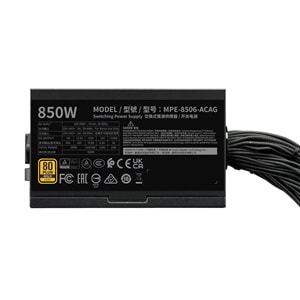 COOLERMASTER 850W 80+ GOLD TD500 V2 TG TD500V2-KGNN85-STU 4-ARGB Fanlı Gaming EATX PC Kasası
