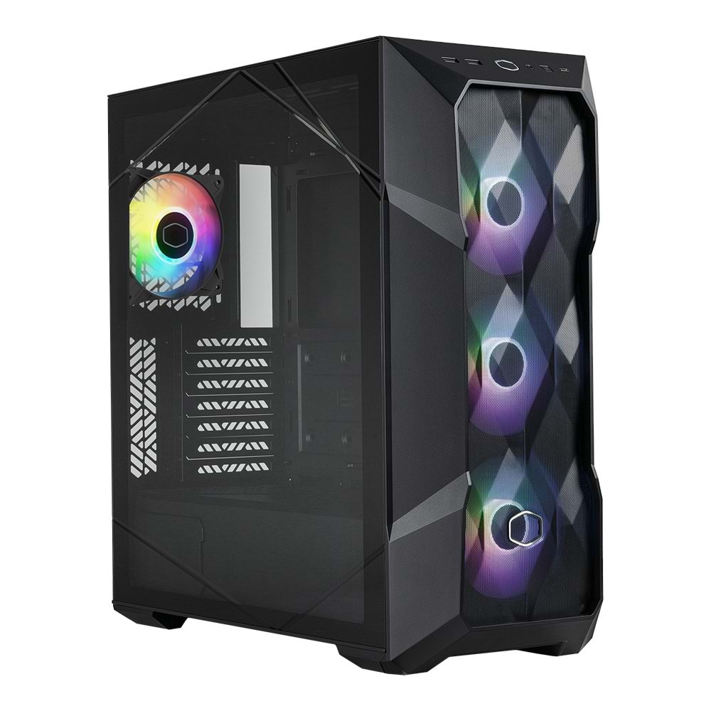 COOLERMASTER 850W 80+ GOLD TD500 V2 TG TD500V2-KGNN85-STU 4-ARGB Fanlı Gaming EATX PC Kasası