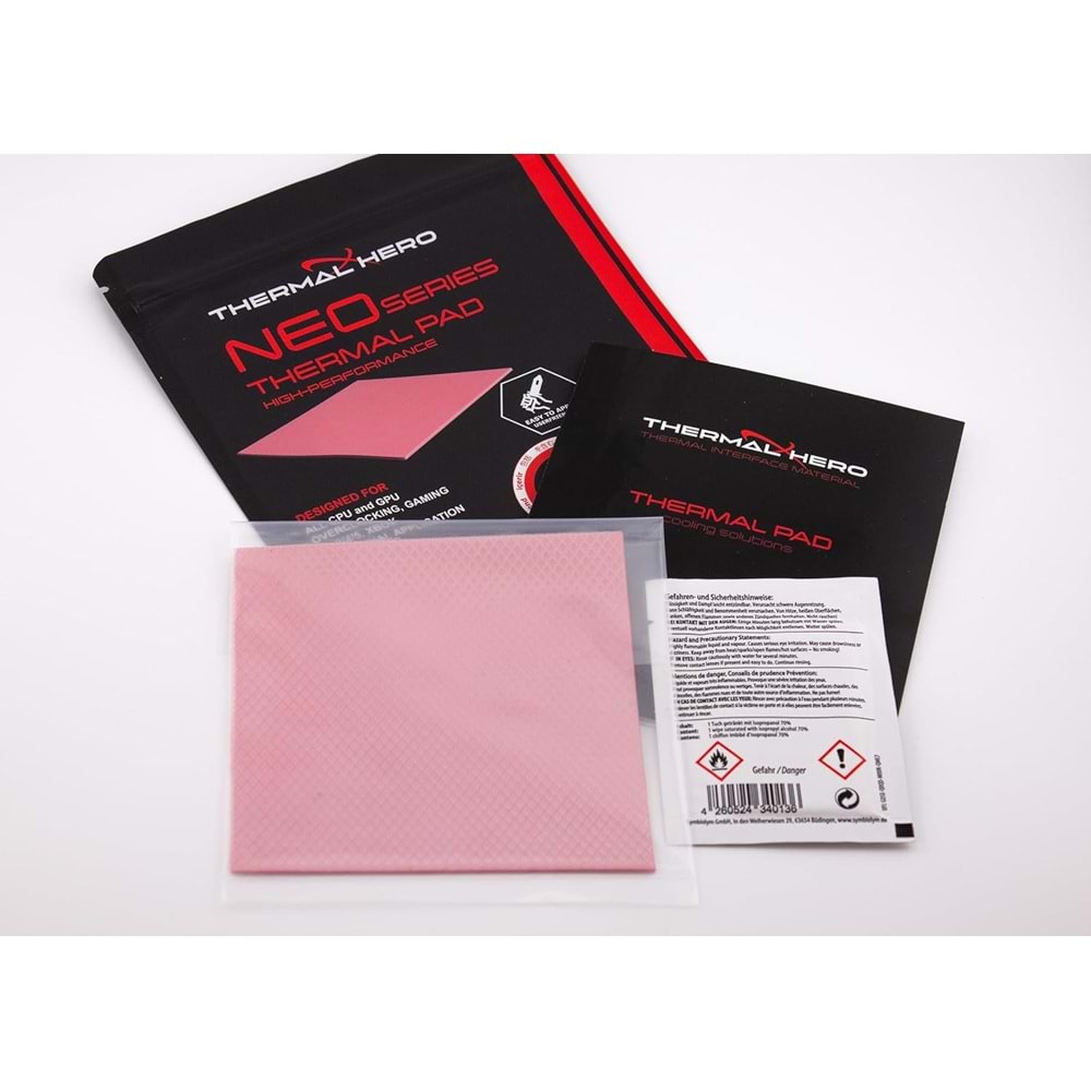Thermal Hero NEO 100x100x1.0mm Yüksek Performanslı Termal Ped (Thermal Pad)