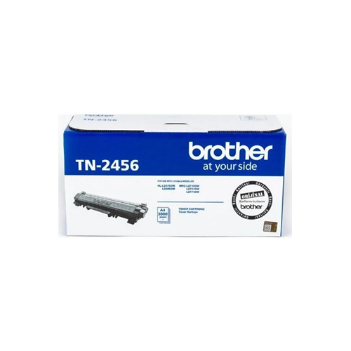BROTHER TN-2456 Siyah (Black) Yüksek Kapasiteli Orijinal Toner Kartuşu (3.000 Sayfa)