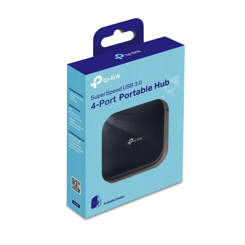 TP-LINK UH400 USB 3.0 4 Port 5Gbps Hub Çoklayıcı