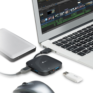 TP-LINK UH400 USB 3.0 4 Port 5Gbps Hub Çoklayıcı