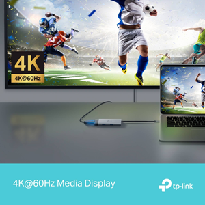 TP-LINK UH5020C USB-C 5 Port 5Gbps 4K 60Hz HDMI 100W PD Hub Çoklayıcı
