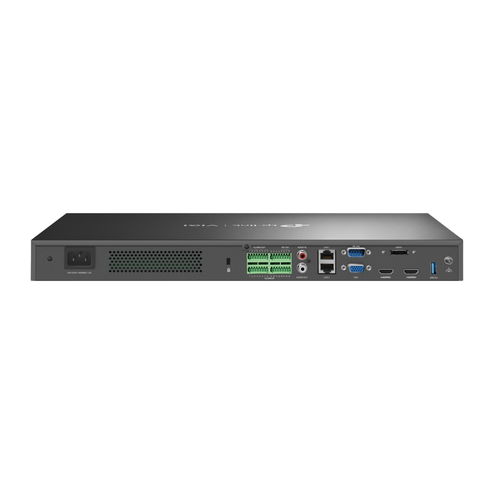 TP-LINK 64kanal 4-diskli Dual Gigabit NVR Kayıt Cihazı VIGI-NVR4064H