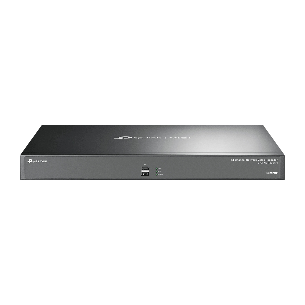 TP-LINK 64kanal 4-diskli Dual Gigabit NVR Kayıt Cihazı VIGI-NVR4064H