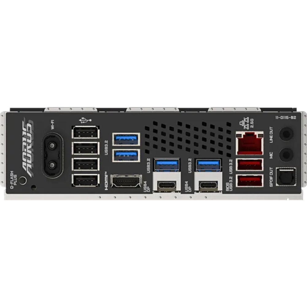 GIGABYTE X870 AORUS ELITE WIFI7 DDR5 HDMI-DP TYPEC PCIE 5.0 AM5 ATX