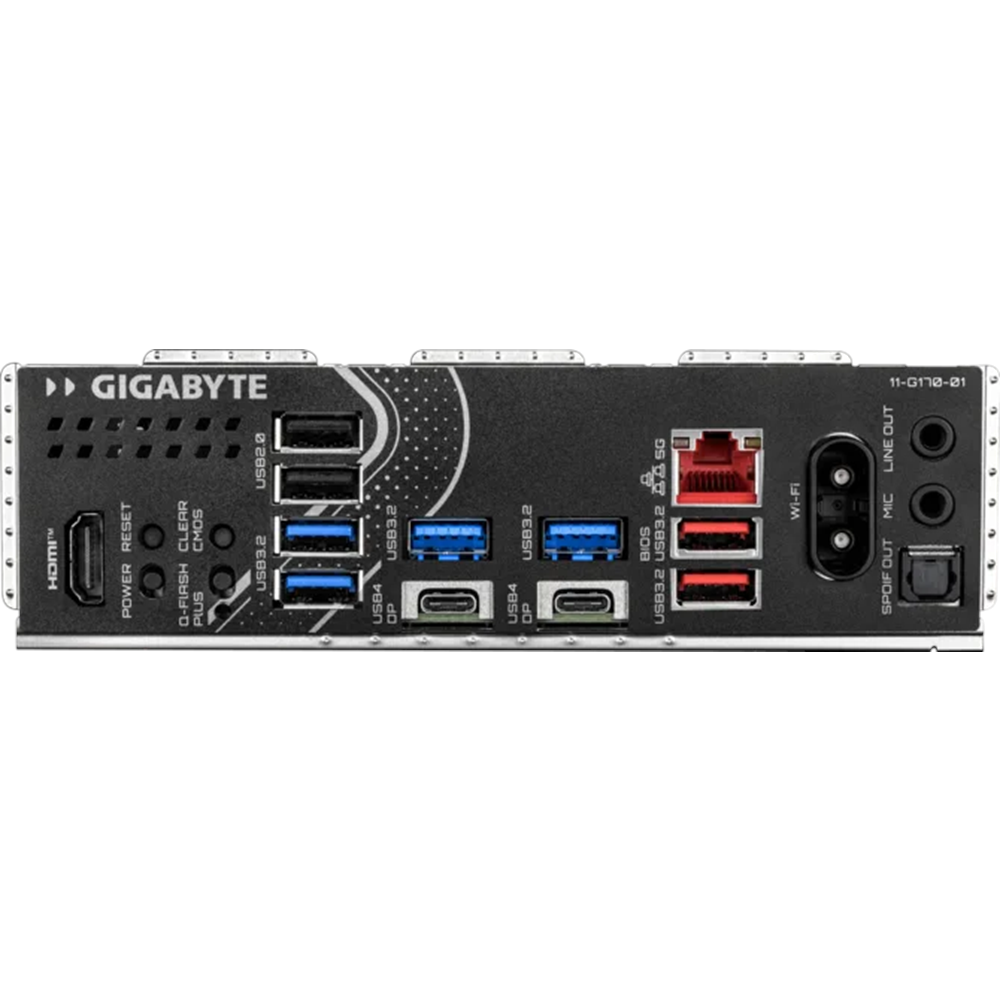 GIGABYTE X870E EAGLE WIFI7 DDR5 HDMI-DP TYPEC PCIE 5.0 AM5 ATX