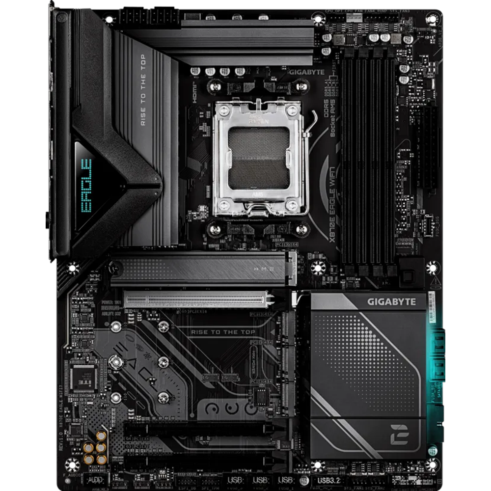 GIGABYTE X870E EAGLE WIFI7 DDR5 HDMI-DP TYPEC PCIE 5.0 AM5 ATX