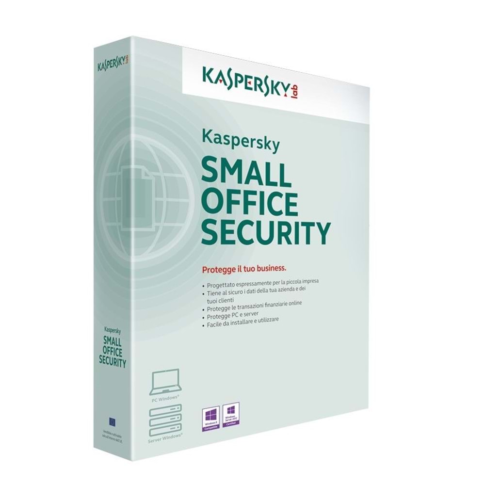 Kaspersky SmallOffice Kutu 2+15 (+15 Mobil) 1Yıl