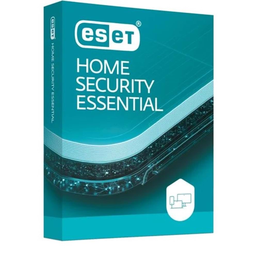 Eset Home Securtiy Essential 1Kullanıcı 1Yıl Box