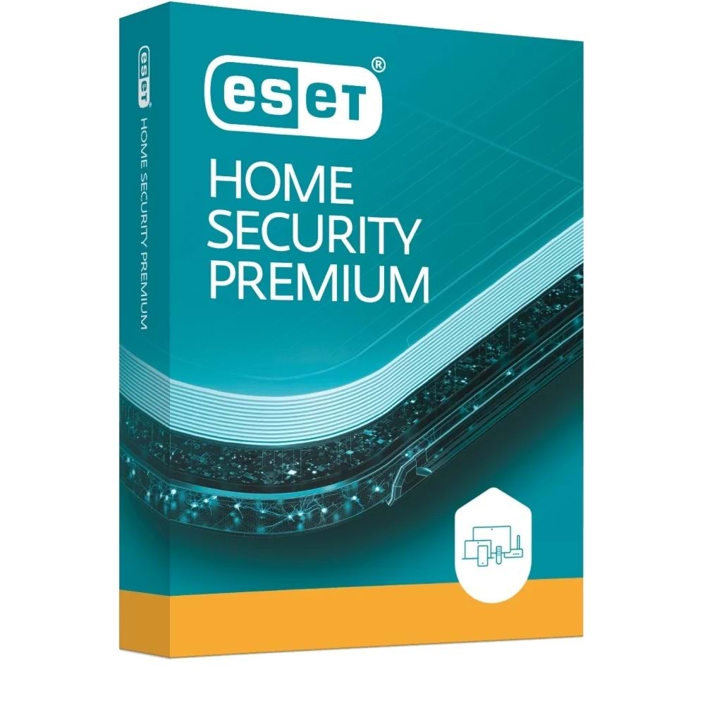 Eset Home Security Premium 1 Kullanıcı 1 Yıl Box