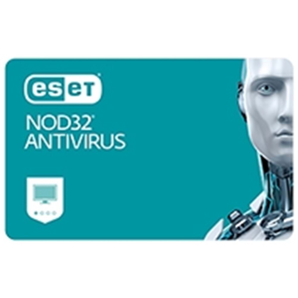 Eset Nod32 Antivirüs 1Kullanıcı 1Yıl Lisans