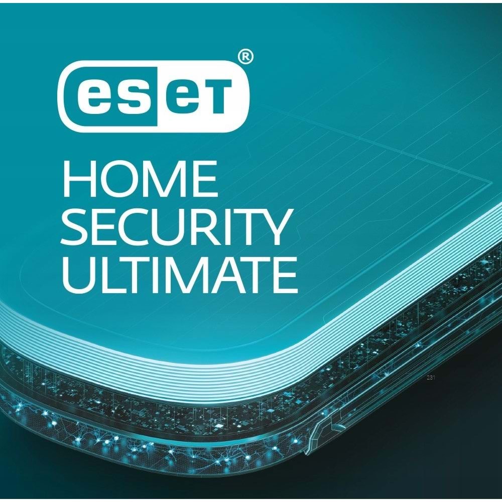 Eset Home Security Ultimate 10 Kullanıcı 1 Yıl