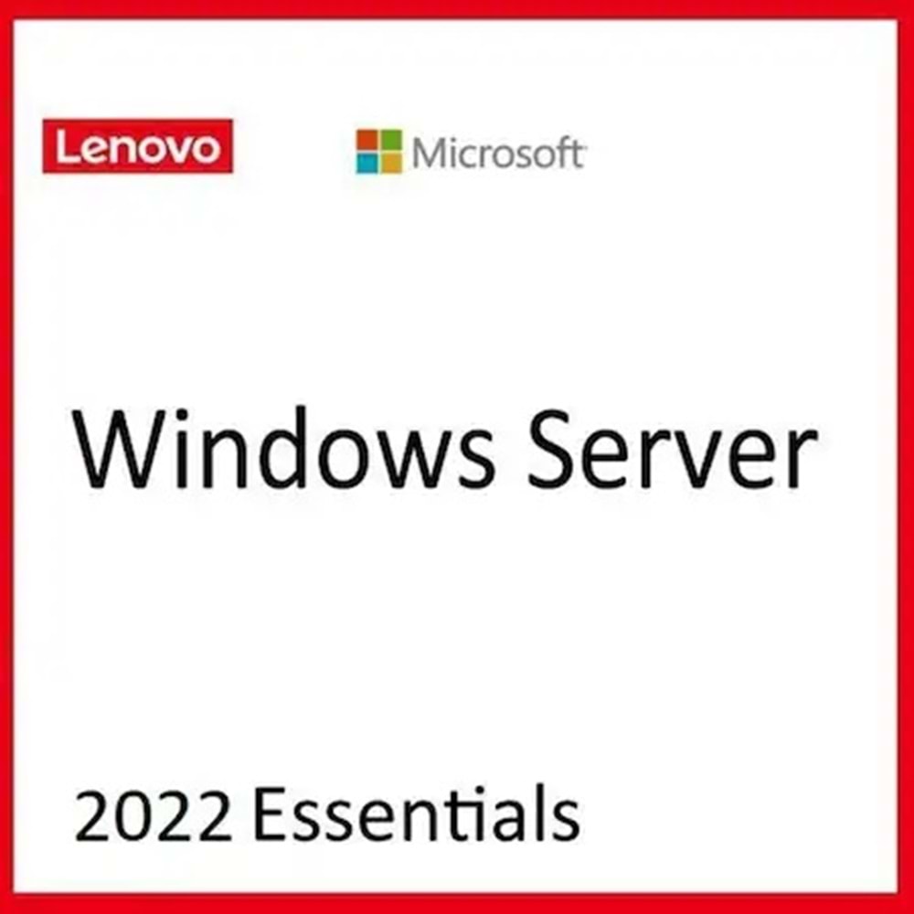 Lenovo 7S050063WW Tthinksystem Ms 2022 Ess Rok