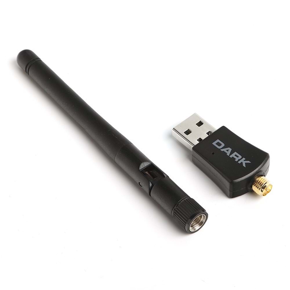 DARK DK-NT-WDN307 300mbps 2.4ghz USB Kablosuz Adaptör