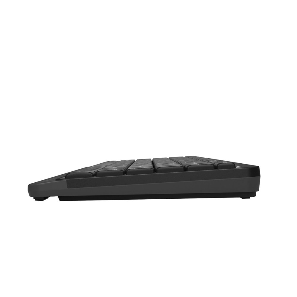 A4 TECH FK11 USB Q Trk Mini Siyah/Gri Multimedya Klavye