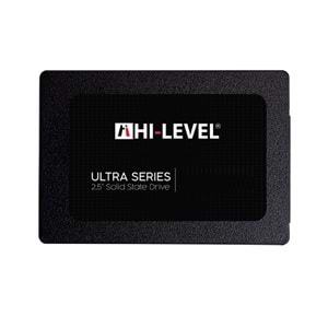 HI-LEVEL 120GB HLV-SSD30ULT 120G 550- 530MB/s SSD SATA-3 Disk
