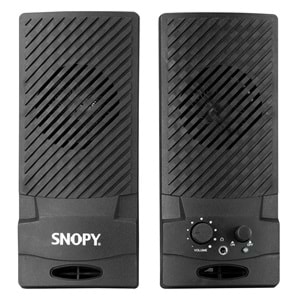 SNOPY SN-510 1+1 USB Beyaz/Mavi Hoparlör