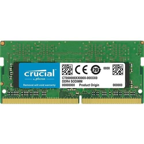 CRUCIAL 8GB DDR4 3200MHZ CL22 NOTEBOOK RAM VALUE CT8G4SFS832A CRUCIAL 8GB DDR4 3200MHZ CL22 NOTEBOOK RAM VALUE CT8G4SFS832A