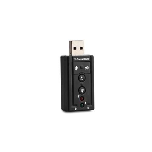 S-LINK USB SL-U61 7.1 Ses Kartı